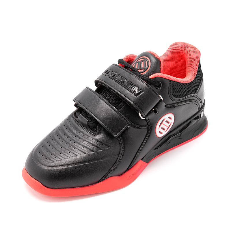 LUXIAOJUN Weightlifting Shoes Crimson Glory - Image 8