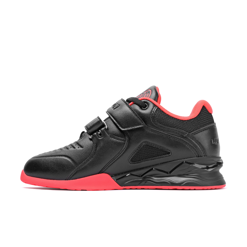 LUXIAOJUN Weightlifting Shoes Crimson Glory - Image 9