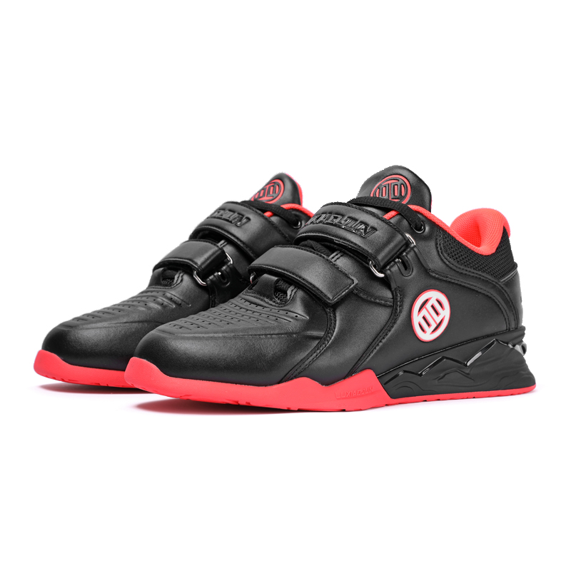 LUXIAOJUN Weightlifting Shoes Crimson Glory