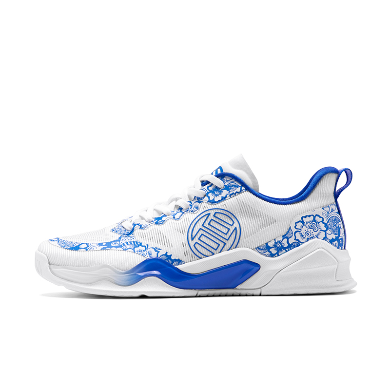 LUXIAOJUN XT-Motion Training Shoes (Blue/White) - Image 4