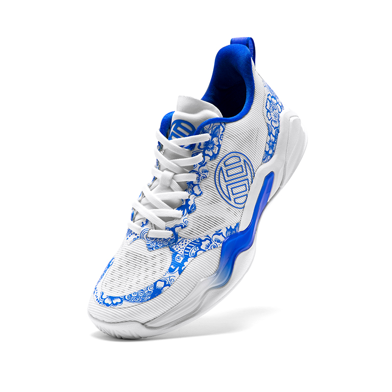 LUXIAOJUN XT-Motion Training Shoes (Blue/White) - Image 3
